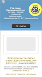 Mobile Screenshot of esv-union.at